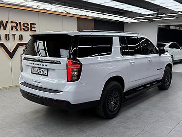 машина на 100000: Chevrolet Suburban: 2023 г., 5.3 л, Автомат, Бензин, Внедорожник — 5