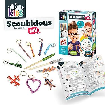 pepko papuce: Izrada priveska 105183 Buki – kreativni DIY set sa scoubidou trakicama — 3