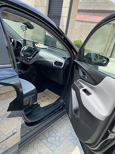 chevrolet cruze servis: Chevrolet Equinox – şəhər və uzun yol üçün komfortlu və geniş — 8
