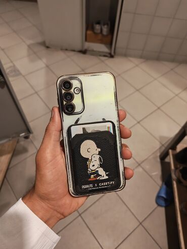 Samsung Galaxy A25, цвет - Черный, Сенсорный