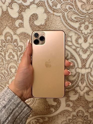 i̇phone 11 pro: IPhone 11 Pro Max, 64 GB, Qızılı, Face ID — 4