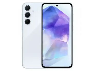 mikser za voće: Model: Samsung Galaxy 5G A55 8/256GB, Awesome Iceblue 📱 Opis