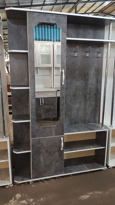 Шкафы-прихожие: Шкаф-прихожая, Новый, С зеркалом, ЛДСП at lalafo.kg — 11 Шкафы-прихожие: Шкаф-прихожая, Новый, С зеркалом, ЛДСП — 11