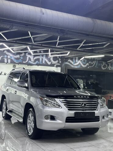 багажник на крышу автомобиля: Lexus LX: 2008 г., 5.7 л, Автомат, Газ, Внедорожник