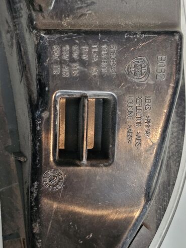 Стоп-сигналы: Задний левый стоп-сигнал Lancia 2008 г., Б/у, Оригинал, Германия — 7