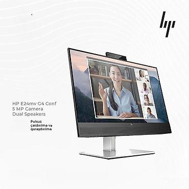 dvd manitor: Monitor "HP E24mv G4 Conf"Monitor "HP E24mv G4 Conf" Texniki — 1