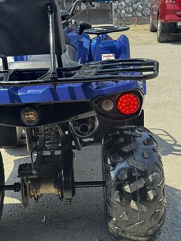 Kvadrosikllar: - Atv Kvadrosikl Kaxa 250, 200 sm3, 2022 il, 4000 km — 7