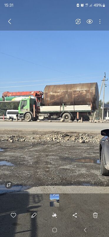 Услуги манипулятора: Стрела 22 м, 8 т, Борт 12 кг — 16