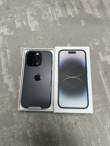 бу айфон 14 про: IPhone 14 Pro, Б/у, 256 ГБ, Черный, Коробка, 77 %