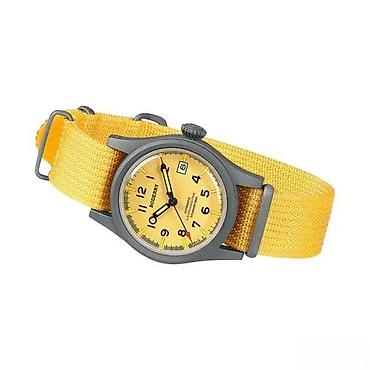 Ručni satovi: AKCIJA - Boderry Landmaster A14T - 38mm - Žuta - Titanium Boderry — 3