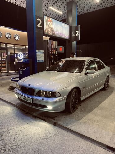 двигатель на легаси: BMW 5 series: 2002 г., 2.5 л, Автомат, Бензин, Седан
