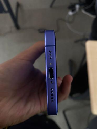 Apple iPhone: IPhone 16, 128 ГБ, Синий, 95 % — 6