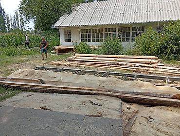 комуз саат: Мобильная ленточная пилорама 
сатылат — 9
