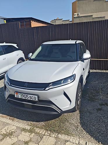 BYD: BYD Yuan Plus: 2025 г., 0.1 л, Автомат, Электромобиль, Кроссовер — 1