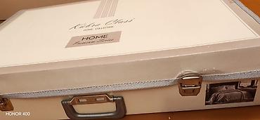 Текстиль: Kübra Class Home Collection – Home Premium Series yataq örtüyü dəsti — 2