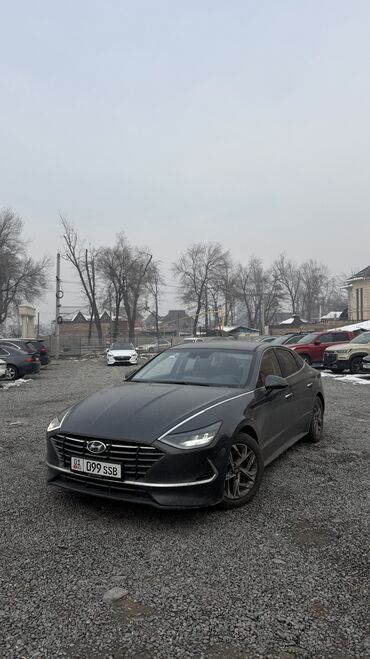 Hyundai: Hyundai Sonata: 2019 г., 2 л, Автомат, Газ, Седан — 1