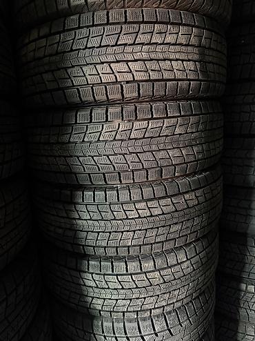 Шины 215 / 60 / R 17, Зима, Б/у, Комплект, Легковые, Япония, Dunlop