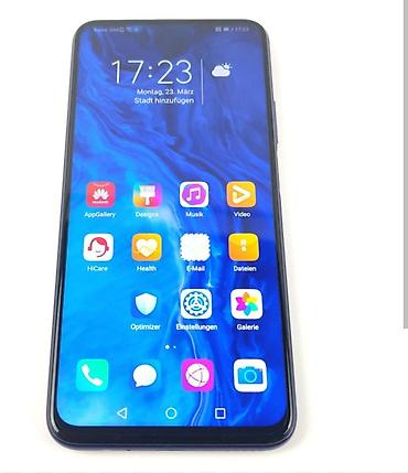 pubg elceyi: Honor 9X, 64 GB, rəng - Qara, Barmaq izi — 4