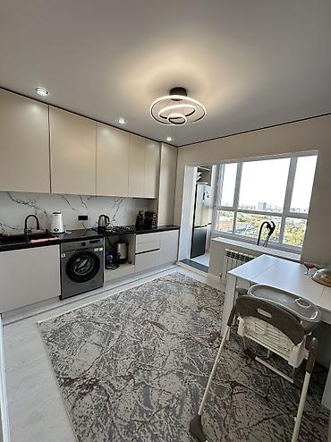 elitka kg: 2 комнаты, 44 м², Элитка, 7 этаж, Евроремонт — 1