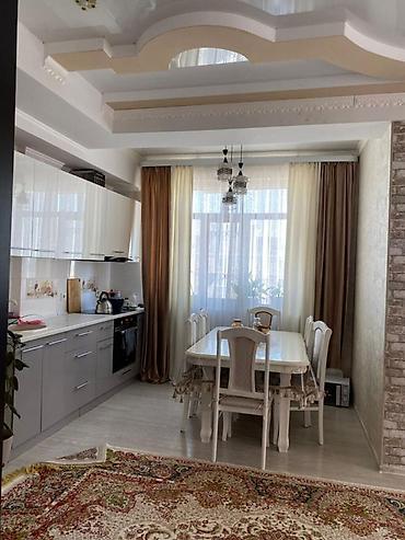 2 комнаты, 58 м², Кок-Жар мкр Элитка, 11 этаж, Евроремонт