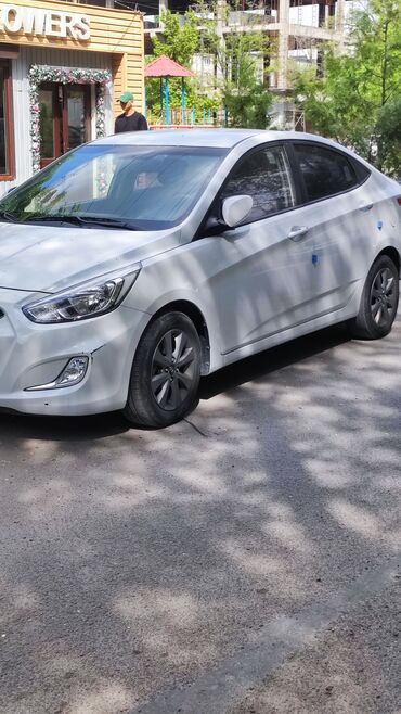 Hyundai: Hyundai Accent: 2019 г., 1.4 л, Автомат, Бензин, Седан