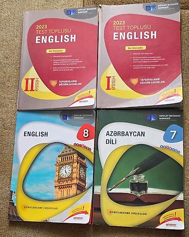 harry potter kitabı: İngilis dili Testlər 7-ci sinif, M.B. Namazov, DİM, 1-ci hissə, 2023 il — 3