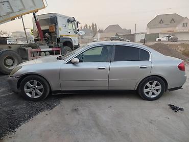 Продажа авто: Nissan Skyline: 2002 г., Автомат, Бензин, Седан — 4