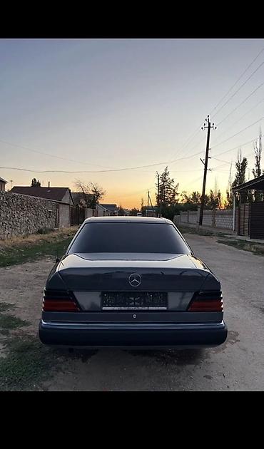 Mercedes-Benz: Mercedes-Benz W124: 1990 г., 2.3 л, Механика, Бензин, Седан — 3