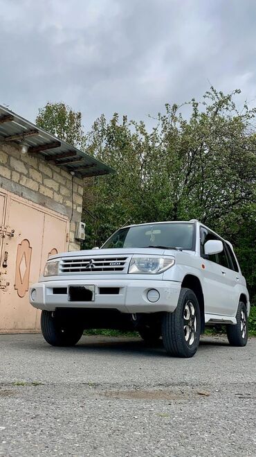 Aksesuarlar və tüninq: Mitsubishi Pajero io, 1999 il, Orijinal, Çin