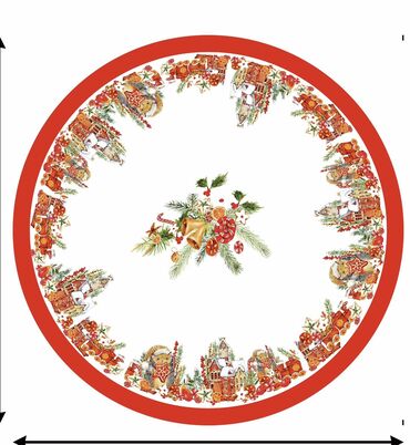 Ostalo: Novogodisnji Ukrasni Stolnjaci NOVO Vise Dezena AKCIJA Cene nisu — 15