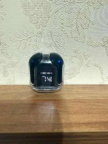 Yeni Simsiz (Bluetooth) Qulaqcıqlar, rəng - Qara