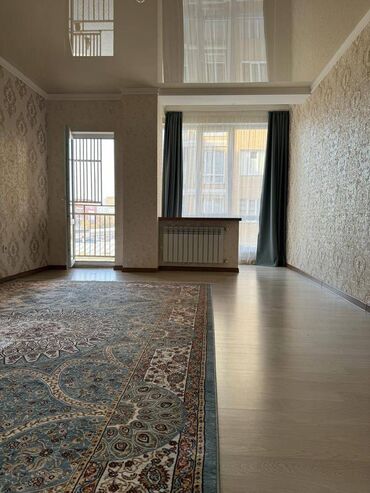 ак орго квартира аренда: 1 бөлмө, 50 кв. м, Элитка, 5 кабат, Дизайнердик ремонт