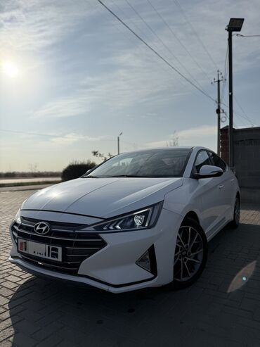 минивэн тойота 7 мест левый руль цена: Hyundai Avante: 2019 г., 1.6 л, Вариатор, Бензин, Седан