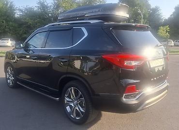 на рекс 906: Ssangyong Rexton: 2020 г., 2.2 л, Автомат, Дизель, Внедорожник — 5