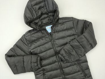 kurtka zimowa dziewczęca 134: Children's down jacket Young Style, 12 years, condition - Good