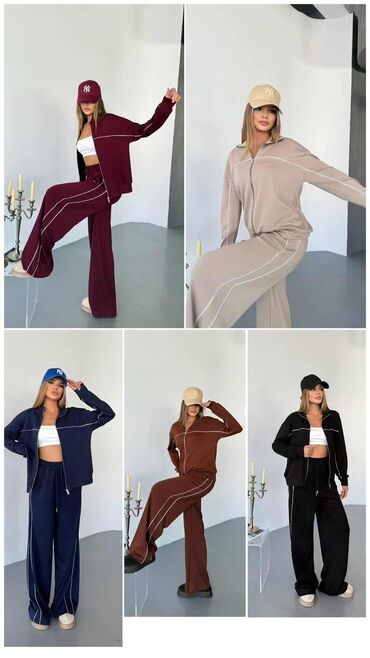 Gornji i donji deo: Komplet trenerka S M L XL 2XL Cena 3300 din — 5