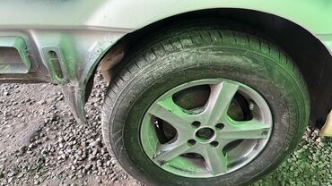 ниско профилные шины р14: Дөңгөлөктөр монтажда 185 / 60 / R 14, Жай, Комплект, Жеңил унаалар, Куйма, тешиктери - 4