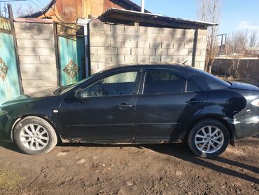 Mazda: Mazda 6: 2005 г., 2 л, Механика, Бензин, Седан