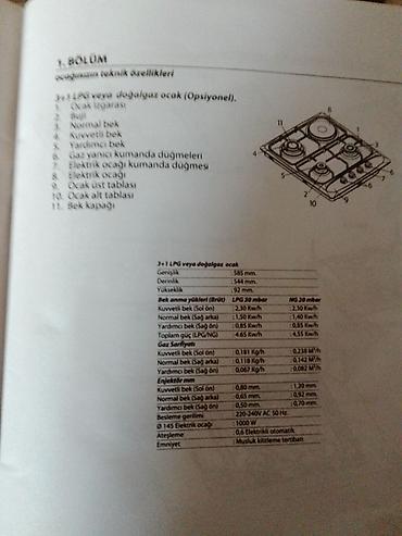 Qarışıq sobası 4 gözlü, Yeni