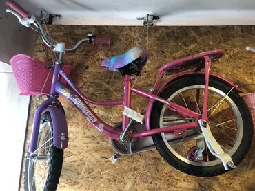 велосипед для девочки 4: Продаю велосипеды на 6-7 лет и на 4-6 лет оба
