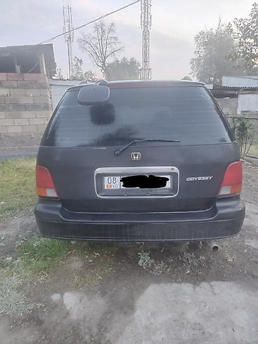 сут машине: Honda Odyssey: 1996 г., 2.3 л, Автомат, Газ, Вэн/Минивэн — 2