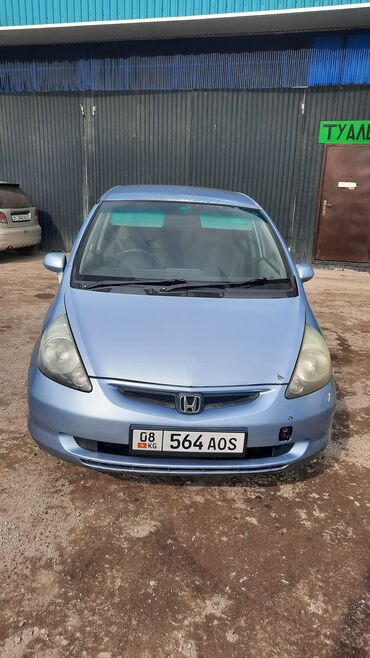 Honda: Honda Fit: 2003 г., 1.3 л, Вариатор, Бензин, Хэтчбэк