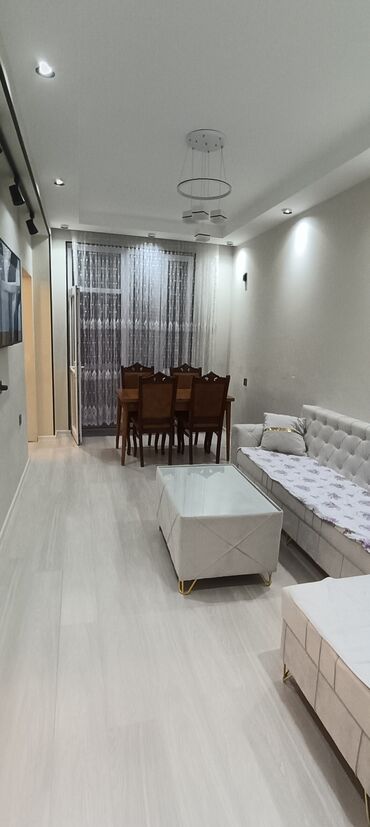 Uzunmüddətli kirayə mənzillər: Müasir studiya tipli mənzil – tam təmirli və zərif dizaynlı - Açıq — 12