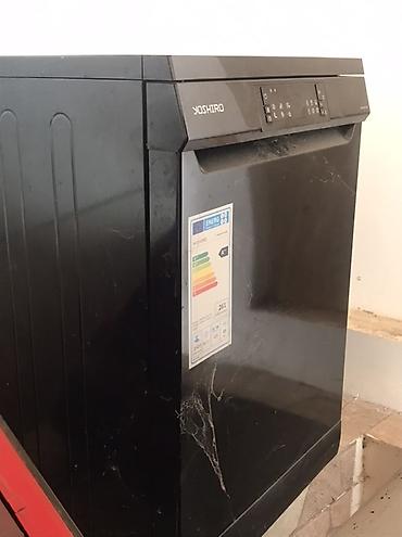 sicanlari nece mehv etmek olar: Yoshiro qabyuyan maşın – qara korpus, ön paneldə toxunma düymələri və — 2