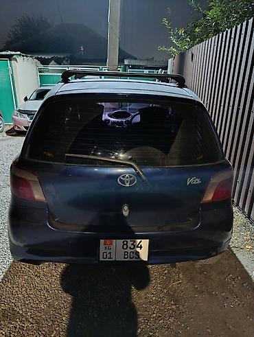тайотта витз: Toyota Vitz: 1999 г., 1 л, Автомат, Бензин, Хэтчбэк — 2