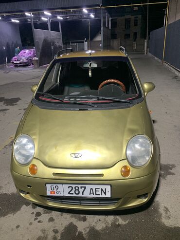 matiz 4: Daewoo Matiz: 2004 г., 0.8 л, Механика, Бензин, Универсал