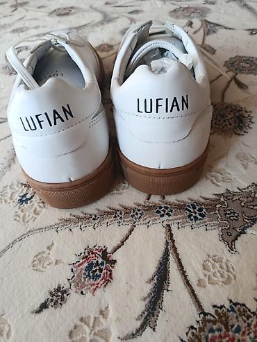 лиман кроссовки: Кеды Lufian Произ.Турция - Турция.Модель: низкие кеды с шнуровкой - — 4