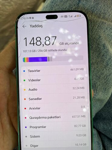 купить телефон в азербайджане: Honor 8X, 256 ГБ, цвет - Зеленый, Сенсорный, Отпечаток пальца, Две SIM карты