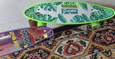 скейтборды в баку: Plastik kruizer skeytbordlar — 2 ədəd - Lövhə: gücləndirilmiş plastik — 2