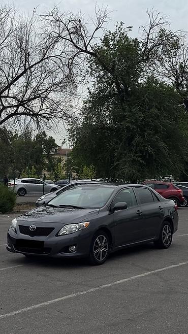 corolla 150: Toyota Corolla: 2009 г., 1.8 л, Автомат, Бензин, Седан — 2